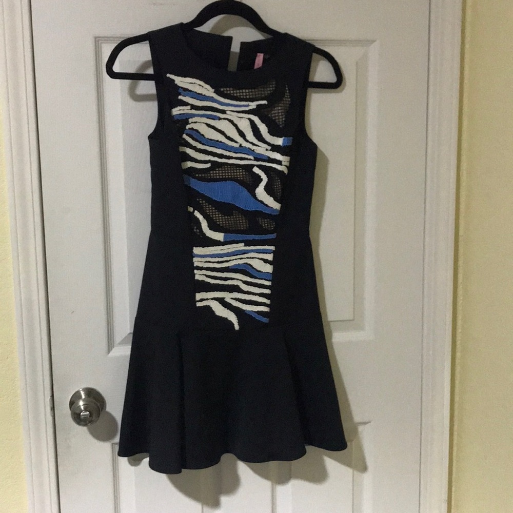 Tibi Open Back Dress